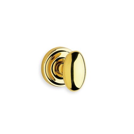 Omnia Knob Single Dummy Bright Brass 860 860/00.SD1