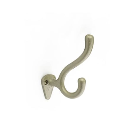 Emtek Tumbled White Bronze Hook 86106TWB 86106TWB