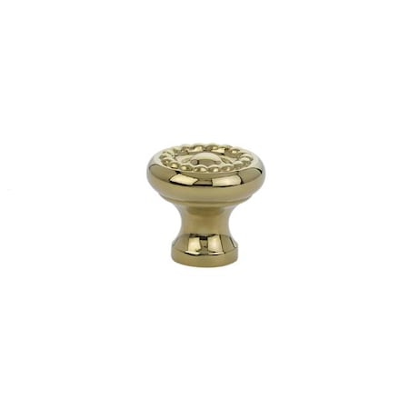 Emtek Bright Brass Knobs 86112US3 86112US3