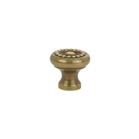 Emtek French Antique Brass Knobs 86112US7 86112US7