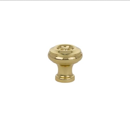Emtek Bright Brass Knobs 86114US3 86114US3