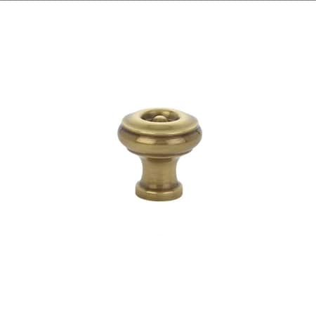 Emtek French Antique Brass Knobs 86114US7 86114US7