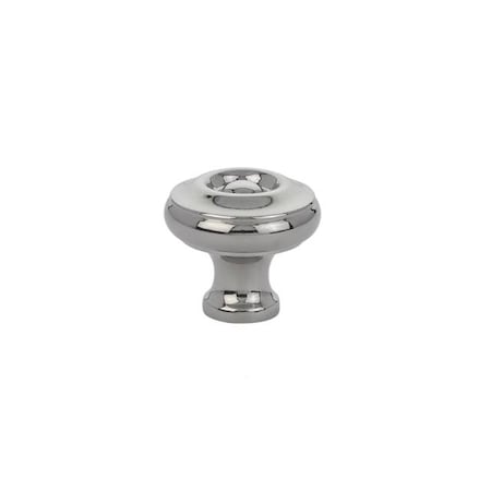 Emtek Bright Nickel Knobs 86115US14 86115US14