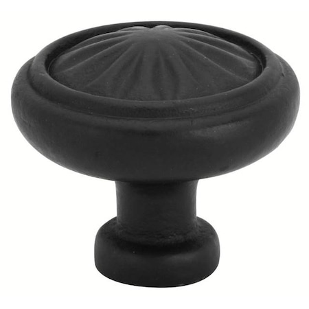 Emtek Flat Black Knobs 86116FB 86116FB