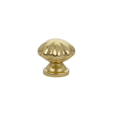 Emtek Bright Brass Knobs 86121US3 86121US3