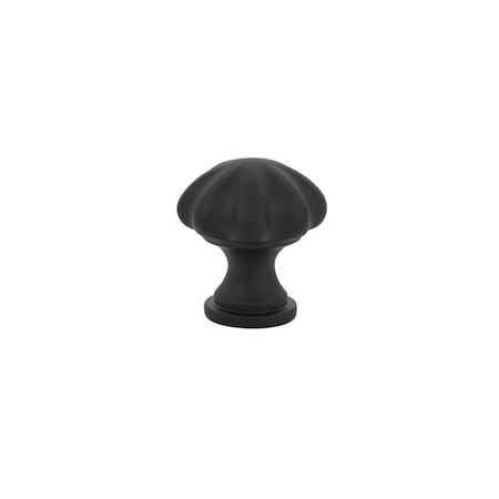 Emtek Flat Black Knobs 86122US19 86122US19