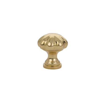 Emtek Bright Brass Knobs 86122US3 86122US3