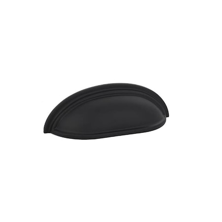 Emtek Flat Black Pull 86123US19 86123US19