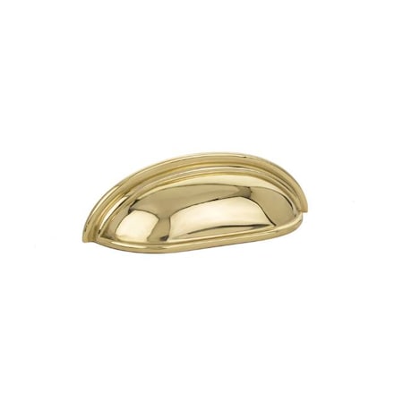 Emtek Bright Brass Pull 86123US3 86123US3