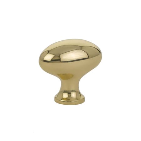 Emtek Bright Brass Knobs 86124US3 86124US3