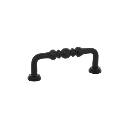 Emtek Flat Black Pull 86128US19 86128US19