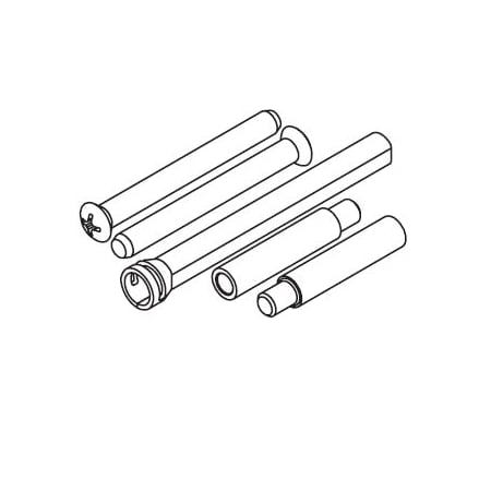 Kwikset Thick Door Screw Pack for 665 / 875 86130-009