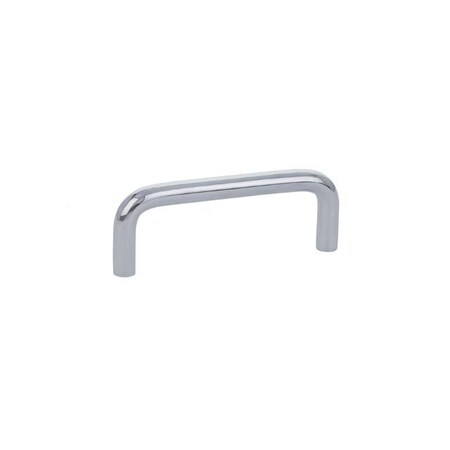 Emtek Bright Chrome Pull 86131US26 86131US26