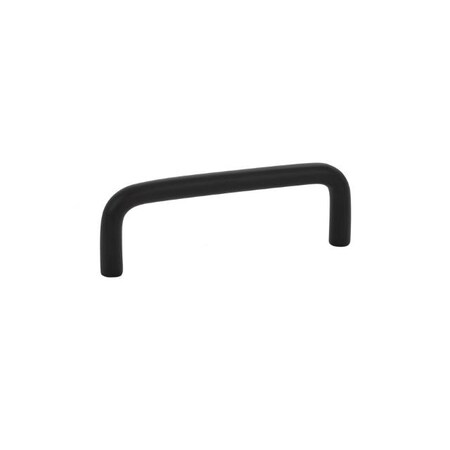 Emtek Flat Black Pull 86132US19 86132US19
