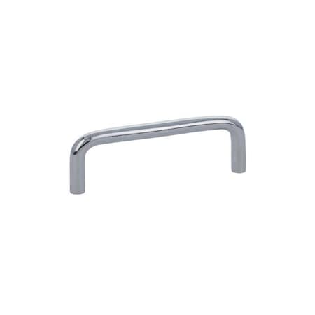 Emtek Bright Chrome Pull 86132US26 86132US26