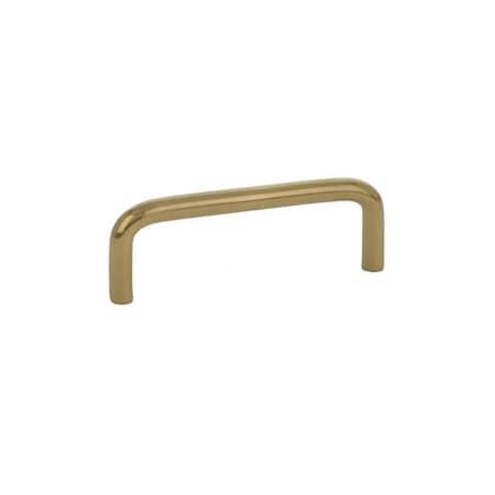 Emtek French Antique Brass Pull 86132US7 86132US7