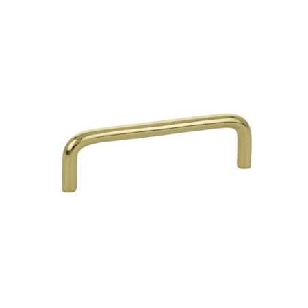 Emtek Bright Brass Pull 86133US3 86133US3