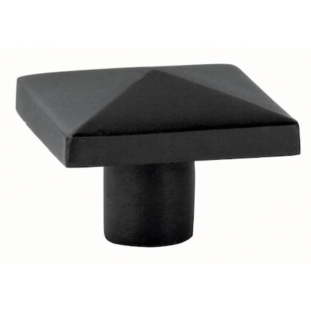 Emtek Flat Black Knobs 86146FB 86146FB