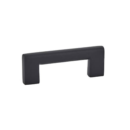 Emtek Flat Black Pull 86161US19 86161US19
