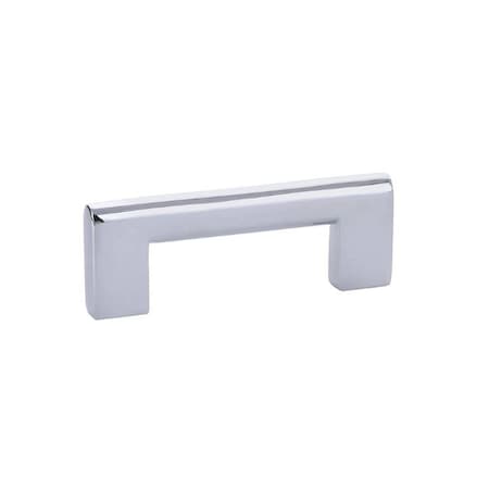 EMTEK Bright Chrome Pull 86161US26 86161US26