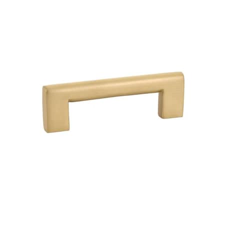 Emtek Satin Brass Pull 86162US4 86162US4
