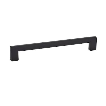Emtek Flat Black Pull 86165US19 86165US19