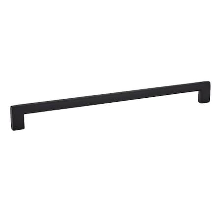 Emtek Flat Black Pull 86166US19 86166US19