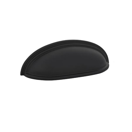 Emtek Flat Black Pull 86173US19 86173US19
