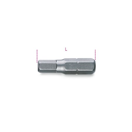 Beta Hexagon Bit for Power Driver, 2mm 008610100