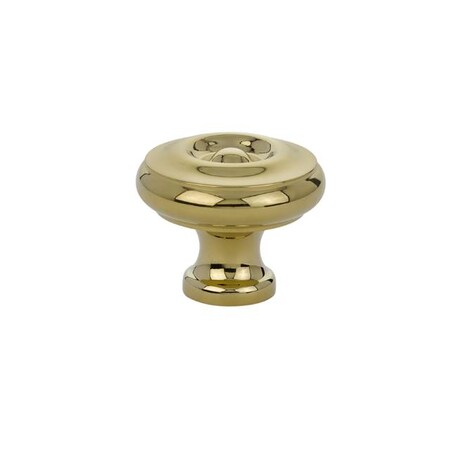 Emtek Bright Brass Knobs 86201US3 86201US3