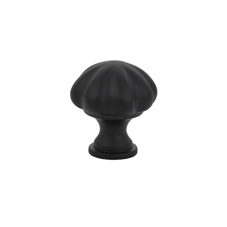 Emtek Flat Black Knobs 86203US19 86203US19