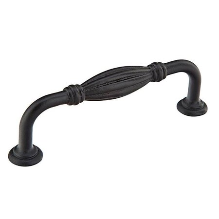 Emtek Flat Black Pull 86222FB 86222FB