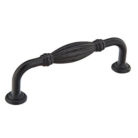 Emtek Flat Black Pull 86223FB 86223FB