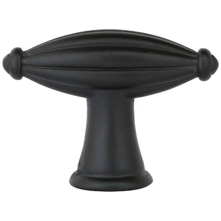 Emtek Flat Black Knobs 86227FB 86227FB