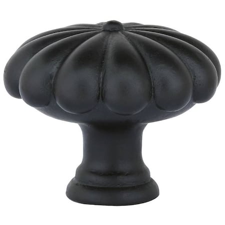 Emtek Flat Black Knobs 86229FB 86229FB
