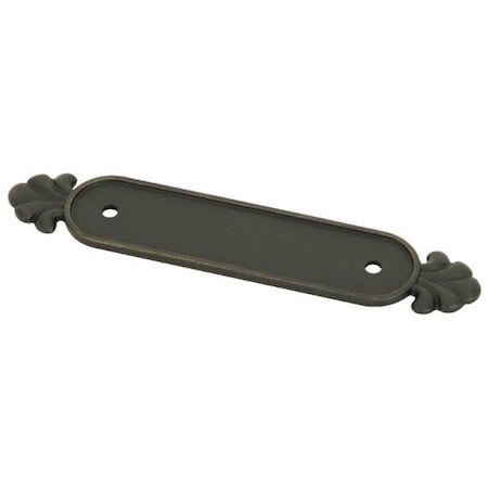 Emtek Medium Bronze Backplate 86235MB 86235MB