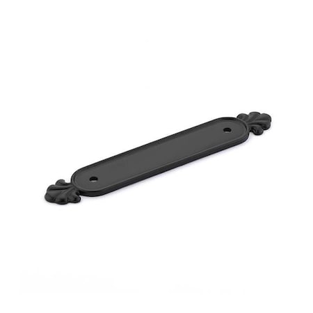 Emtek Flat Black Backplate 86236FB 86236FB