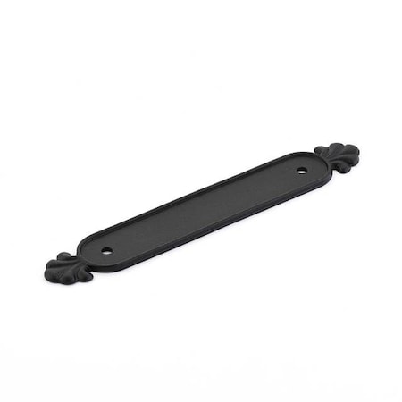 Emtek Flat Black Backplate 86237FB 86237FB