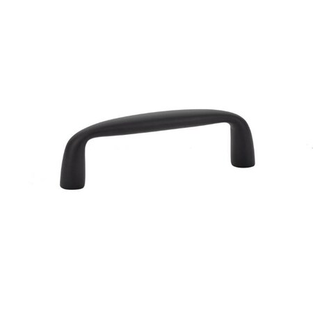 Emtek Flat Black Pull 86256US19 86256US19