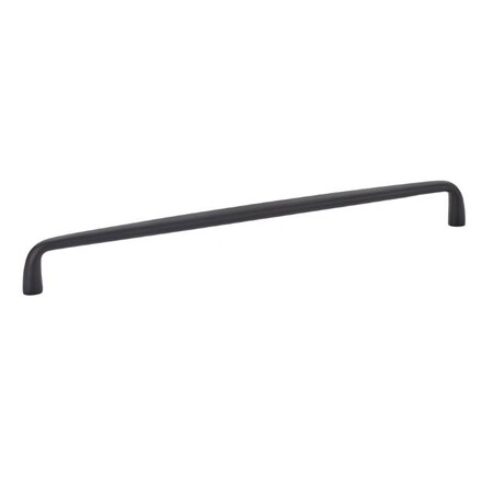 Emtek Flat Black Pull 86260US19 86260US19