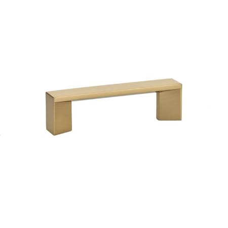 Emtek Satin Brass Pull 86263US4 86263US4