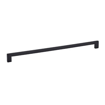 Emtek Flat Black Pull 86274US19 86274US19