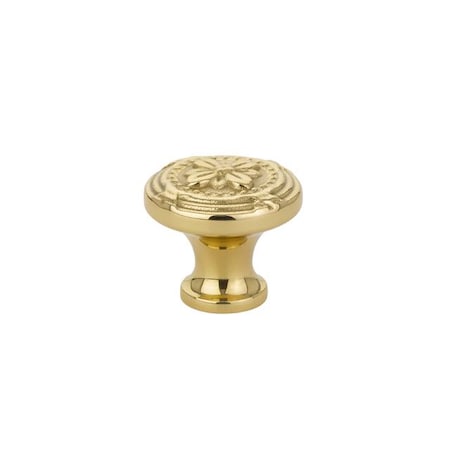 Emtek Bright Brass Knobs 86278US3 86278US3