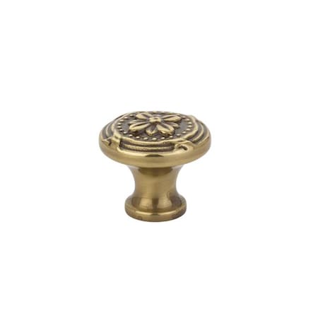 Emtek French Antique Brass Knobs 86278US7 86278US7