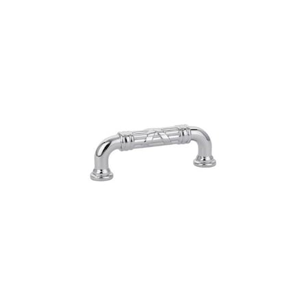Emtek Bright Chrome Pull 86283US26 86283US26