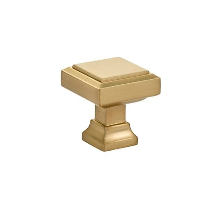 Emtek Satin Brass Knobs 86295US4 86295US4