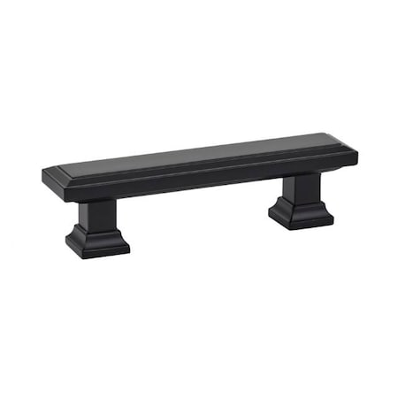 Emtek Flat Black Pull 86299US19 86299US19