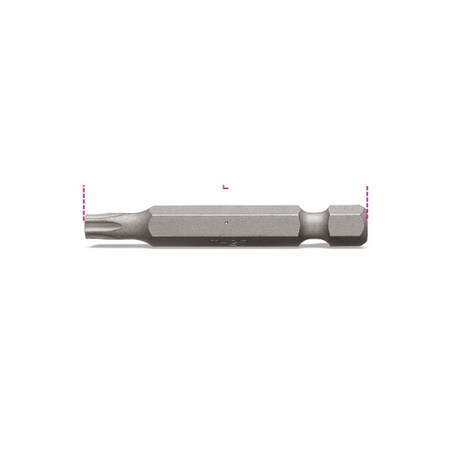 Beta Torx Head Screwdriver Bit, T10 008620510