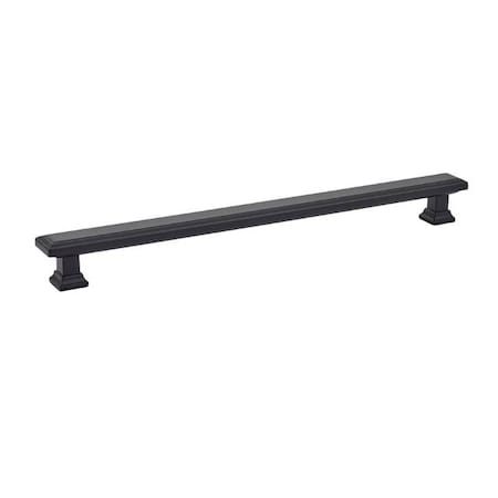 Emtek Flat Black Pull 86303US19 86303US19