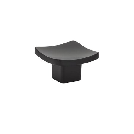 Emtek Flat Black Knobs 86318US19 86318US19